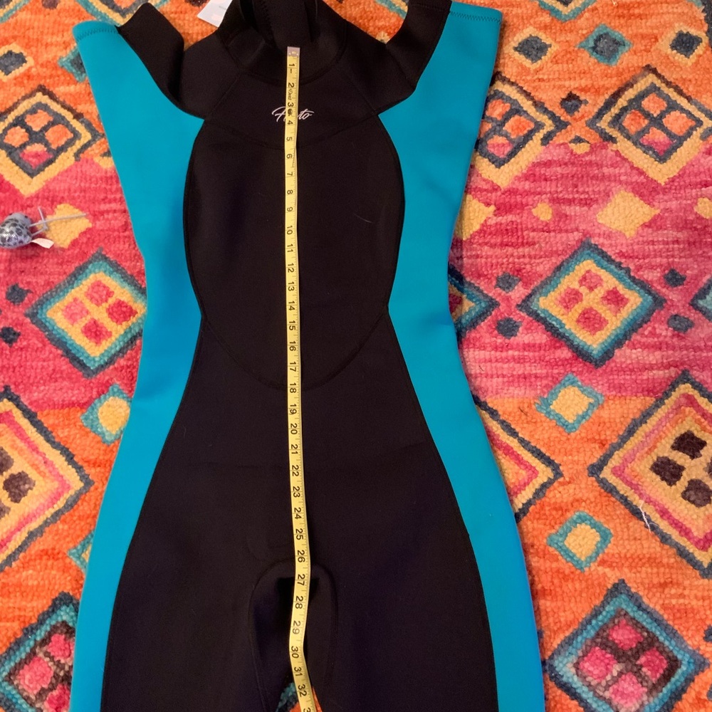 NWT Hevto Women XL Wetsuit Neoprene Wet Suit - Picture 4 of 12